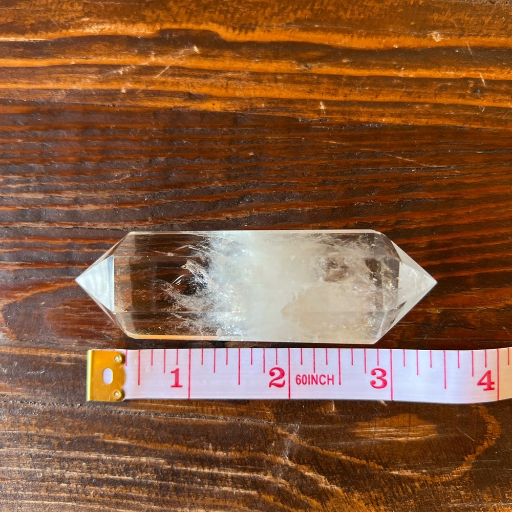 Double Terminated Quartz - Picture 3 of 8